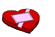 Gif animé coeur chocolat